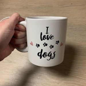 i love dogs coffee mug